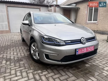 Авто Volkswagen E-Golf 2018 № 7173703