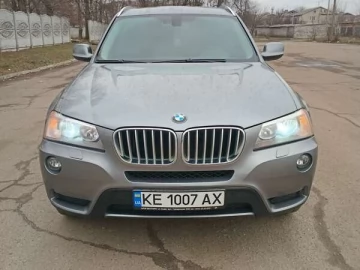 Авто BMW X3 2013 № 7173712
