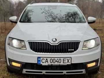 Авто Skoda Octavia Scout 2015 № 7173733