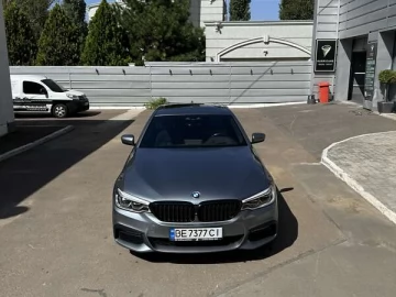 Авто BMW 5 Series 2017 № 7173887