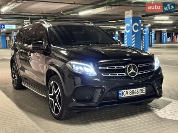 Авто Mercedes Gls-Class 2018 № 7173992