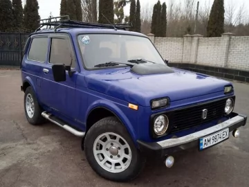 Авто ВАЗ 21213 Niva 2000 № 7174114