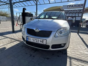 Авто Skoda Fabia 2008 № 7174214