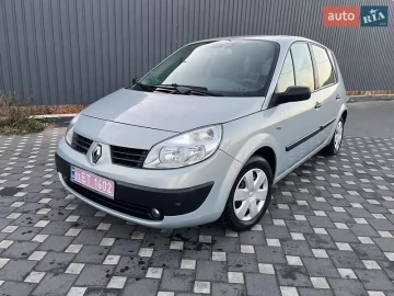 Авто Renault Scenic 2004 № 7174219