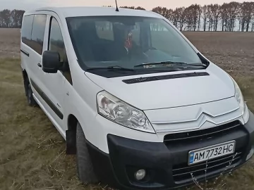 Авто Citroen Jumpy 2008 № 7174407