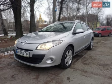 Авто Renault Megane 2010 № 7174425