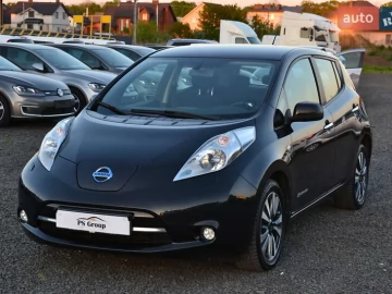 Авто Nissan Leaf 2015 № 7174438