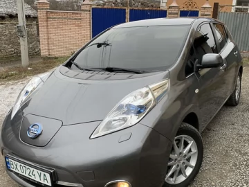 Авто Nissan Leaf 2015 № 7174463