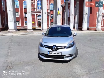 Авто Renault Megane Scenic 2014 № 7174474