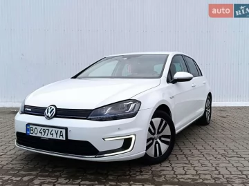 Авто Volkswagen E-Golf 2015 № 7174505