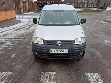 Авто Volkswagen Caddy 2010 № 7174512
