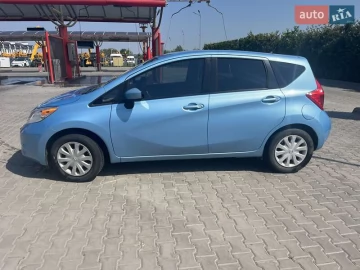 Авто Nissan Versa Note 2014 № 7174527