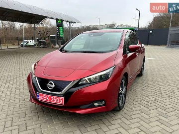 Авто Nissan Leaf 2018 № 7174599