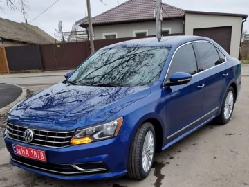 Авто Volkswagen Passat 2016 № 7174735