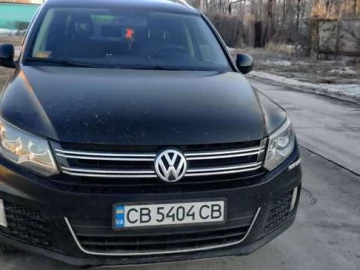 Авто Volkswagen Tiguan 2015 № 7174796