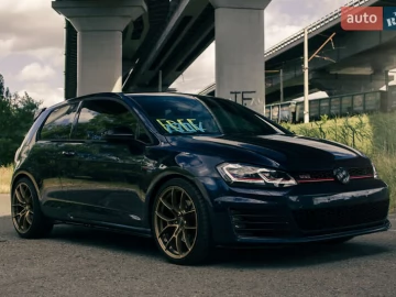Авто Volkswagen Golf Gti 2015 № 7174835