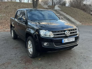 Авто Volkswagen Amarok 2012 № 7174886