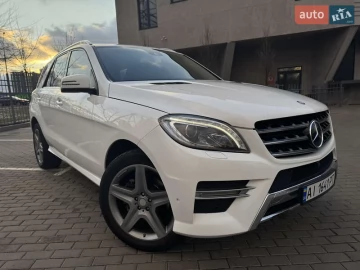 Авто Mercedes M-Class 2015 № 7175011