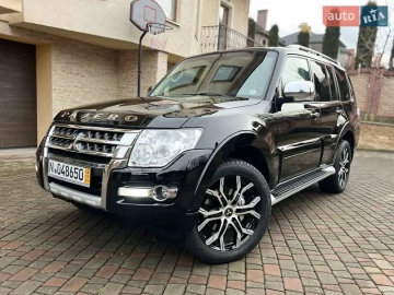 Авто Mitsubishi Pajero 2018 № 7175090