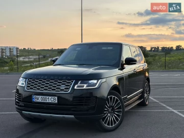 Авто Land Rover Range Rover 2016 № 7175281
