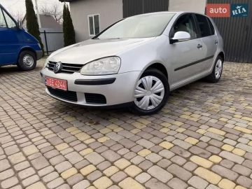 Авто Volkswagen Golf 2005 № 7175503
