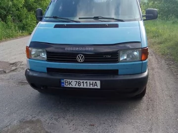 Авто Volkswagen Transporter 2001 № 7175527