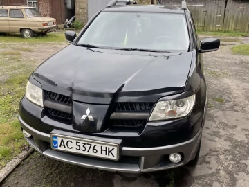 Авто Mitsubishi Outlander 2006 № 7175586