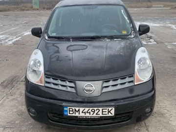 Авто Nissan Note 2007 № 7175676