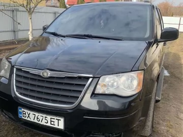 Авто Chrysler Voyager 2008 № 7175769