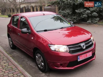 Авто Dacia Sandero 2013 № 7175793