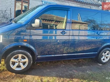 Авто Volkswagen Transporter 2007 № 7175917