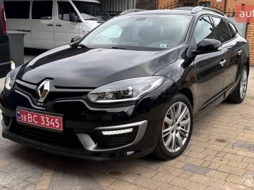 Авто Renault Megane 2014 № 7175941
