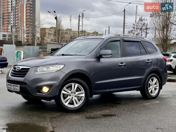 Авто Hyundai Santa Fe 2011 № 7176016