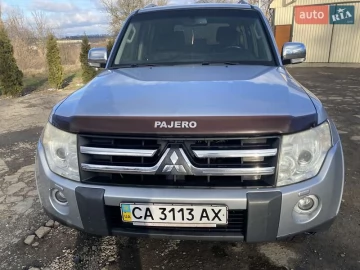 Авто Mitsubishi Pajero Wagon 2008 № 7176057
