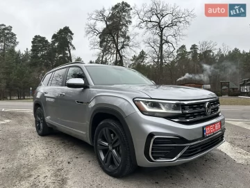 Авто Volkswagen Atlas 2020 № 7176291