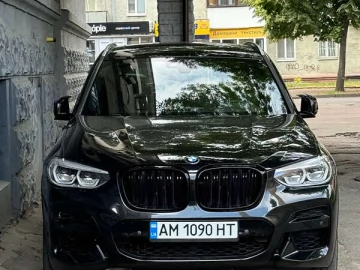 Авто BMW X3 2018 № 7176333