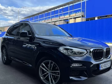 Авто BMW X3 2018 № 7176372