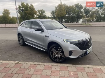 Авто Mercedes Eqc 2021 № 7176384