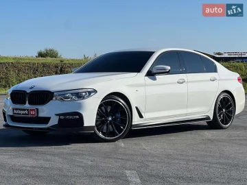 Авто BMW 5 Series 2017 № 7176385