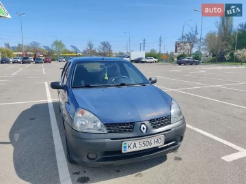 Авто Renault Clio 2006 № 7176686