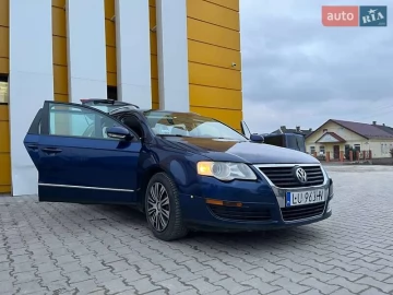 Авто Volkswagen Passat 2007 № 7176694