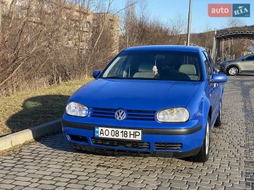 Авто Volkswagen Golf 1999 № 7176713