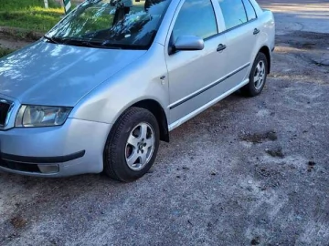 Авто Skoda Fabia 2001 № 7176734