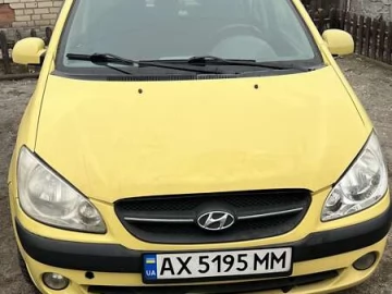 Авто Hyundai Getz 2008 № 7176757