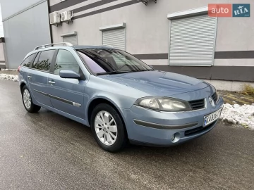 Авто Renault Laguna 2005 № 7176784