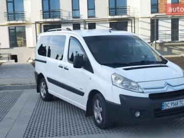 Авто Citroen Jumpy 2008 № 7176989