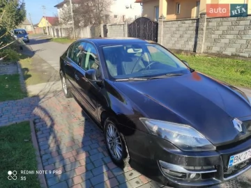 Авто Renault Laguna 2012 № 7177058