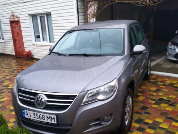 Авто Volkswagen Tiguan 2009 № 7177135