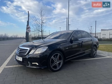Авто Mercedes E-Class 2010 № 7177348