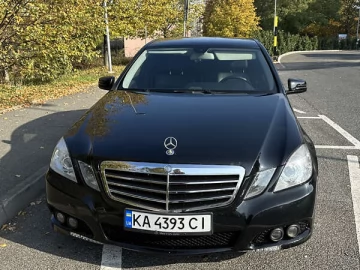 Авто Mercedes E-Class 2010 № 7177378